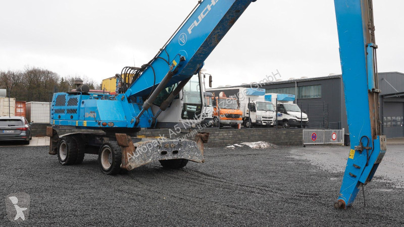 Skovl Fuchs MHL 340 Umschlagbagger Pratzen