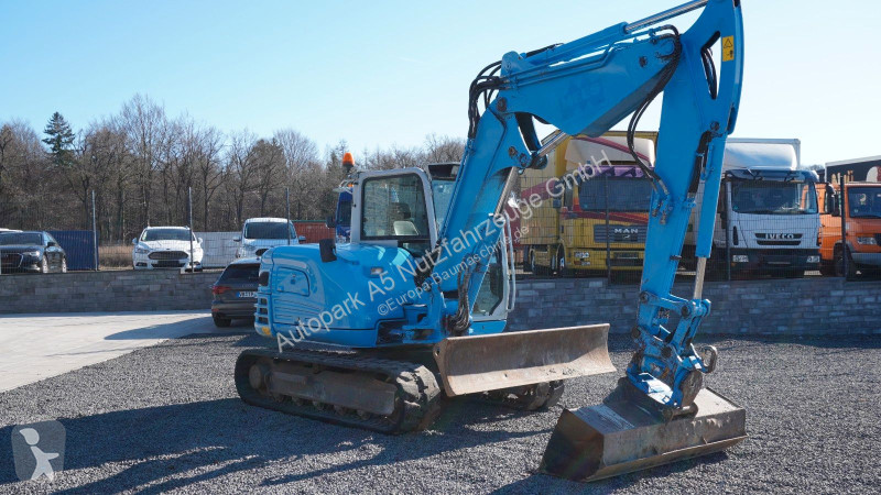 Rýpadlo Takeuchi TB 290 TB290 8400 Kg HS08 Tilt