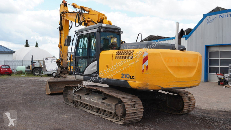 Rýpadlo Hitachi Zaxis 5B Kettenbagger 22.300 Kg...