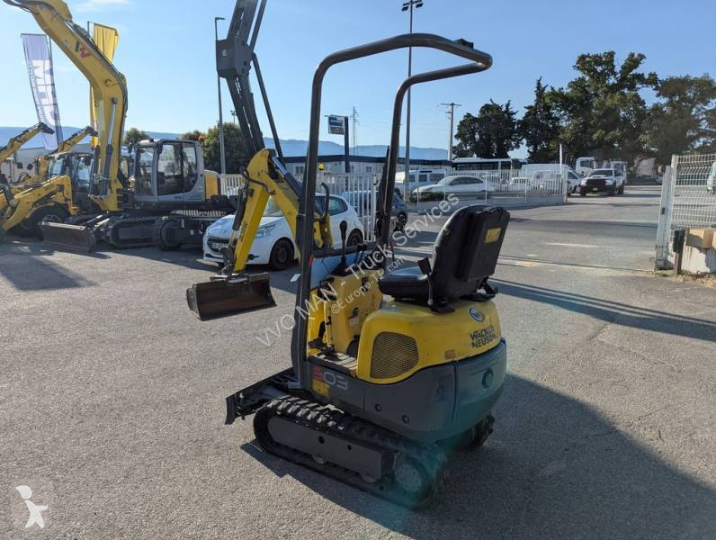 Lopatový nakládač Wacker Neuson