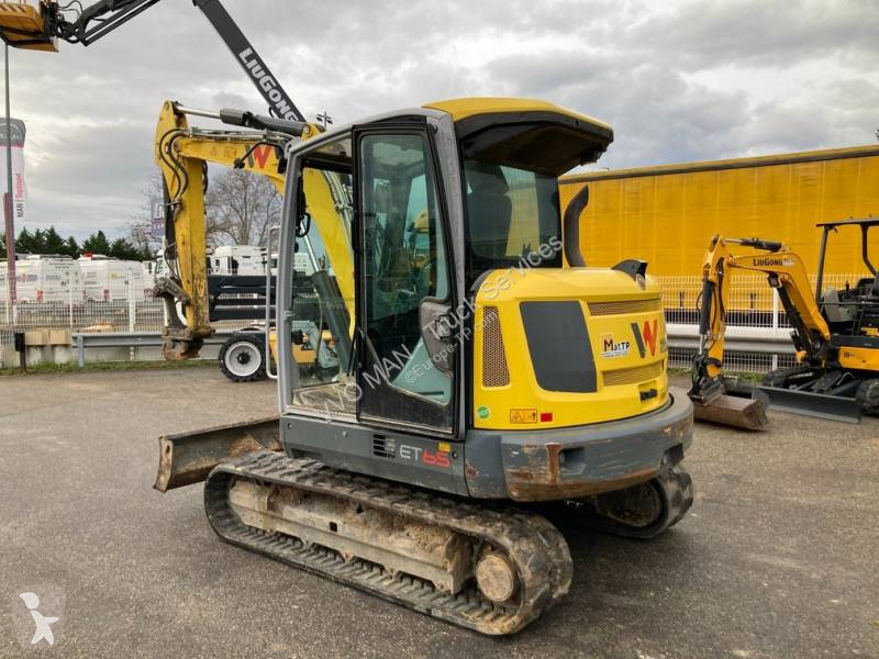 جرافة Wacker Neuson