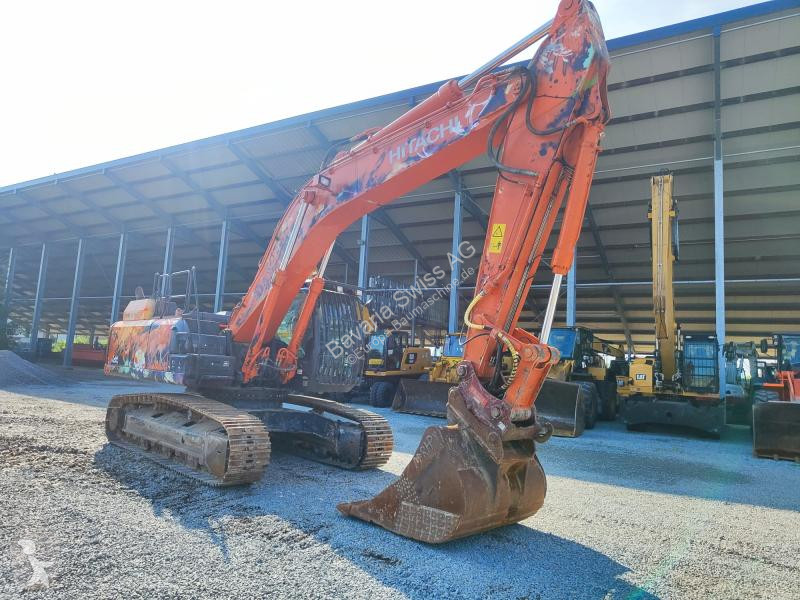 Lopatový nakládač Hitachi 6