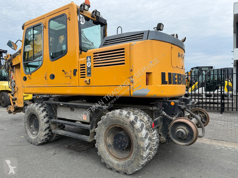 جرافة Liebherr ZW