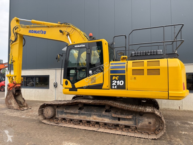 Rýpadlo Komatsu PC 210 LC-11 - PC 210 LC - PC 210