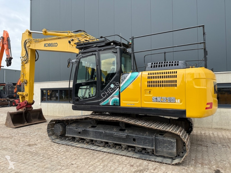Rýpadlo Kobelco SK 210 LC-10E - SK 210 LC-10 -...