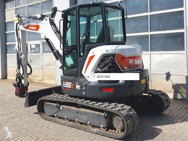 جرافة Bobcat E55z