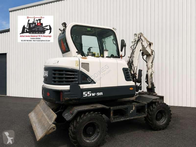 Rýpadlo Hyundai ROBEX55W-9A