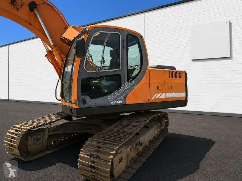 Rýpadlo Doosan 0