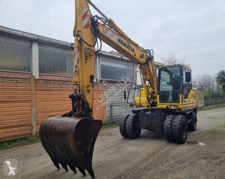 Rýpadlo Komatsu