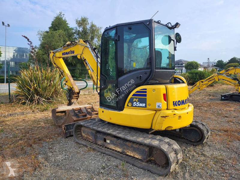 Lopatový nakládač Komatsu PC55MR-5