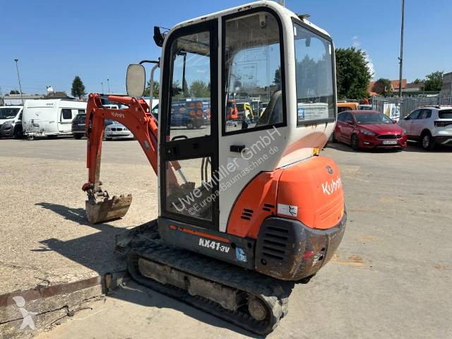 جرافة Kubota 413 Minibagger 11.000 EUR