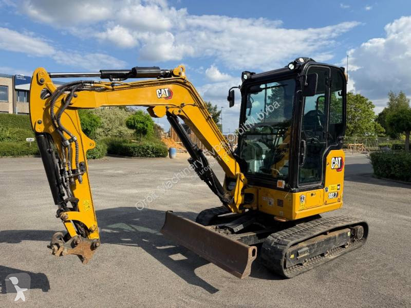 Skovl Caterpillar 302.7 CR