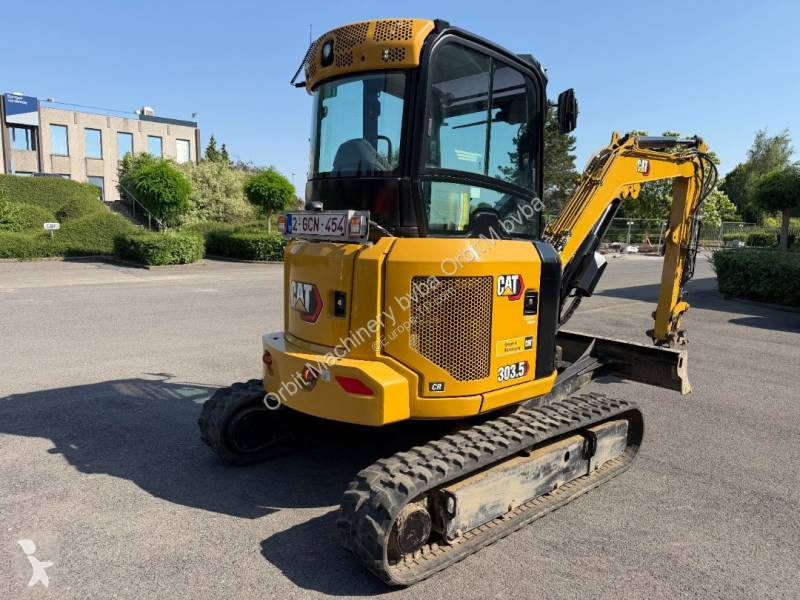 Skovl Caterpillar 303.5 CR A/C