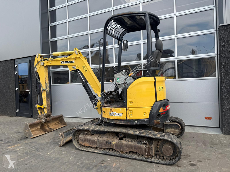 Skovl Yanmar Vio25-6