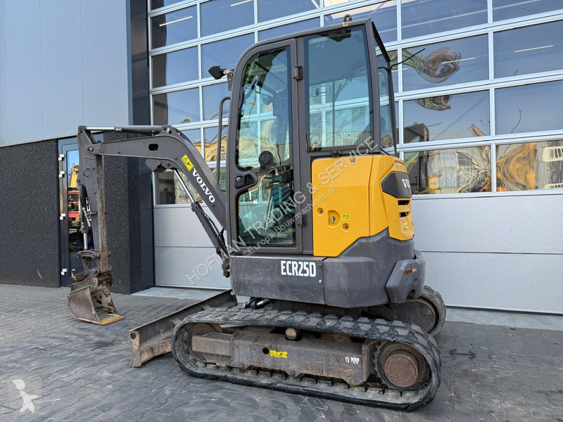 Skovl Volvo ECR25D