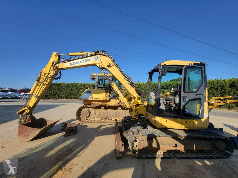 Skovl Komatsu MR-8