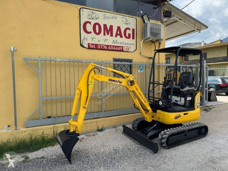 جرافة Komatsu