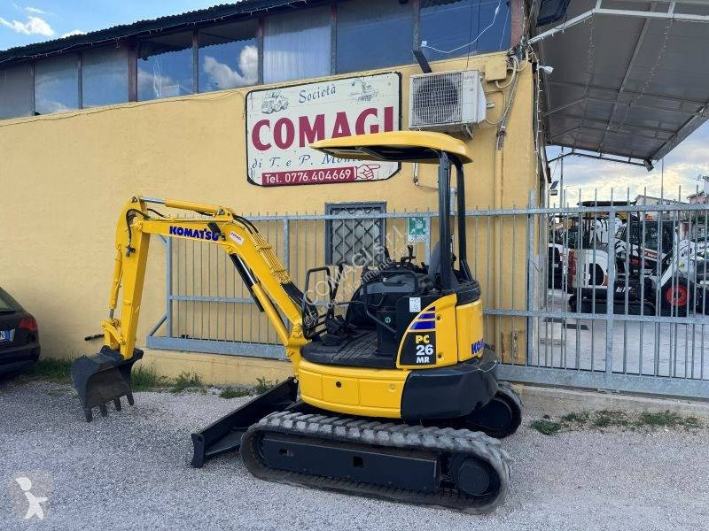 Экскаватор Komatsu