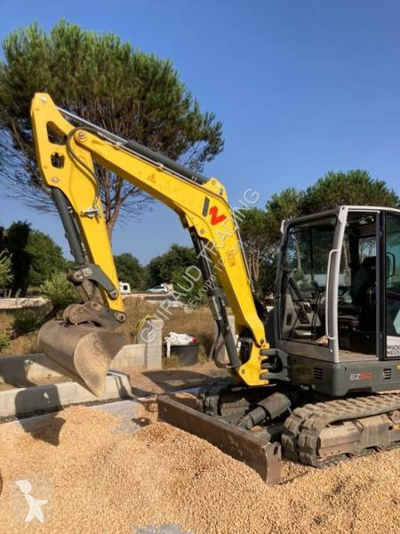 Rýpadlo Wacker Neuson EZ50
