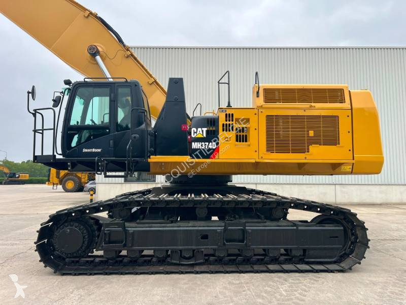جرافة Caterpillar MH374D Material Handler