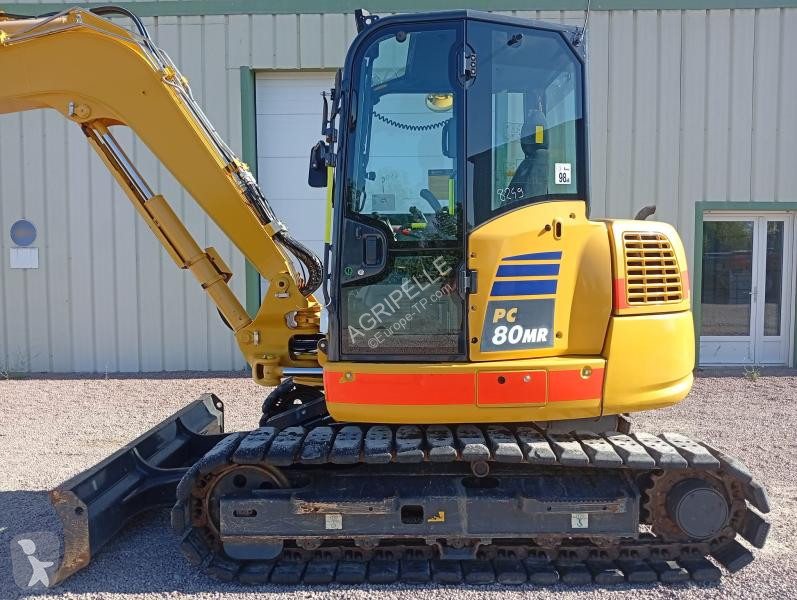 Rýpadlo Komatsu  PC80