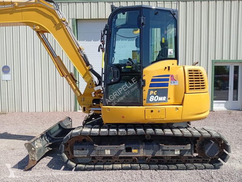 جرافة Komatsu  PC80