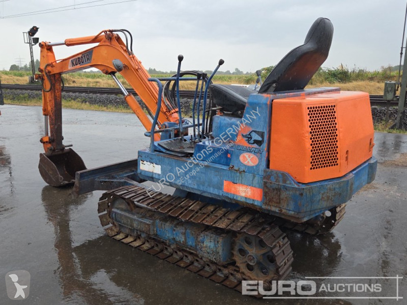 Lopatový nakládač Kubota KH50