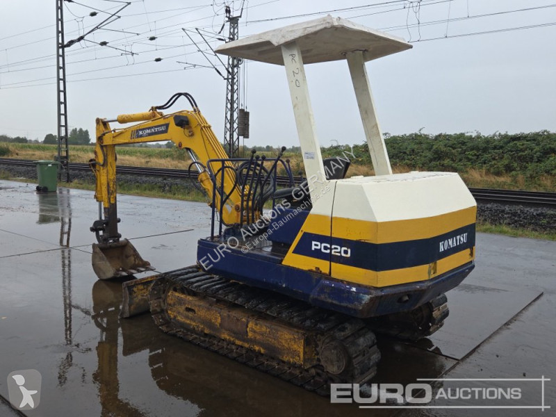 Excavator Komatsu 3