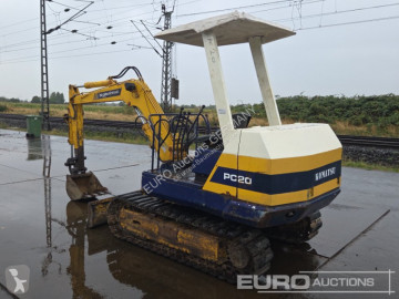 Minirýpadlo Komatsu