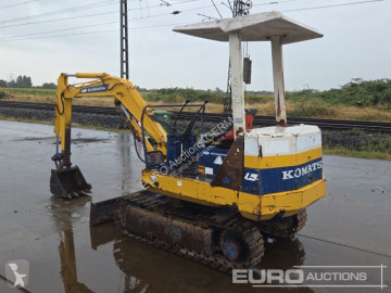 Minirýpadlo Komatsu