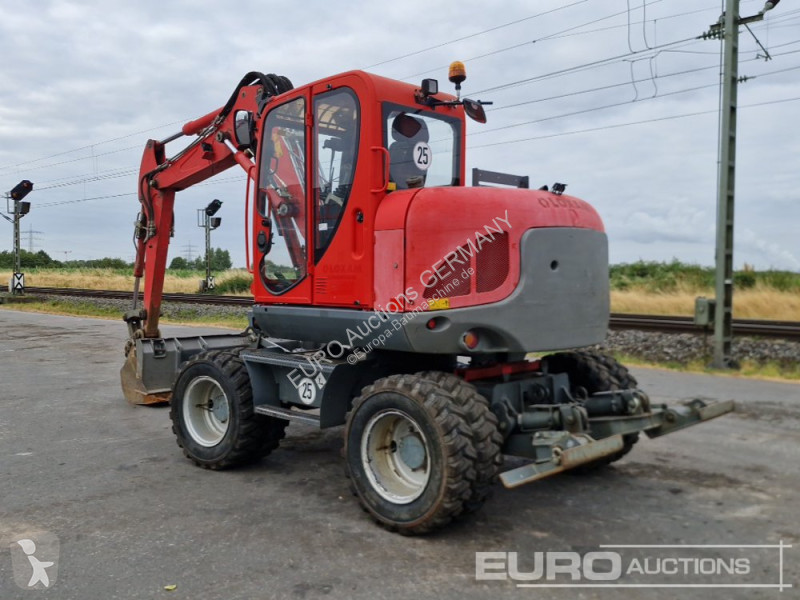 Rýpadlo Wacker Neuson EW100