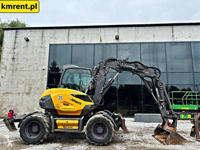 Rýpadlo Mecalac 9 MWR KOPARKA KOŁOWA 2021R | 11...