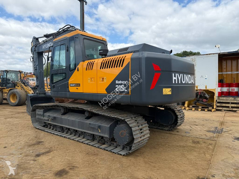 Rýpadlo Hyundai R215L NEW UNUSED