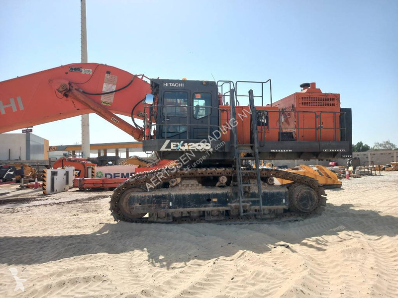 Rýpadlo Hitachi EX1200-7 Longreach 28m (Saudi...