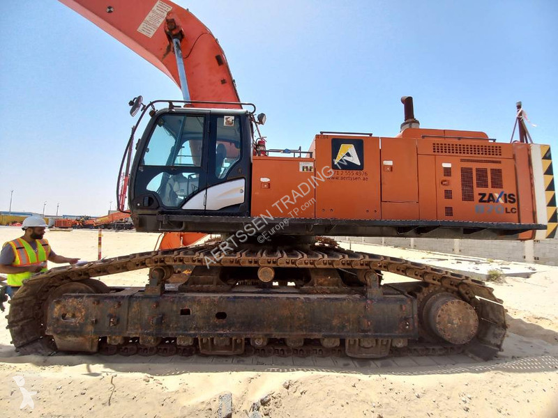 جرافة Hitachi ZX870 H-5G (Saudi Arabia)