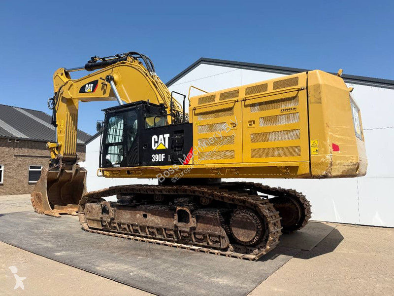 Rýpadlo Caterpillar 390F - German Machine /...