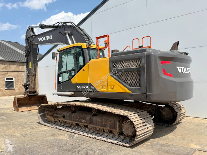 Skovl Volvo - Hammer Lines / Automatic Greasing