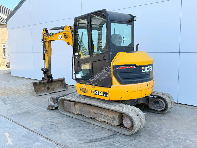 Skovl JCB Z1 - Blade / Hammer Lines