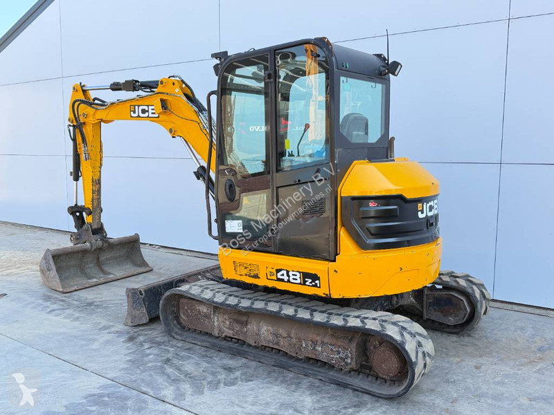 Skovl JCB - Blade / Hammer Lines
