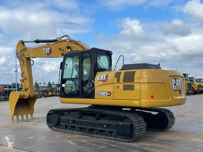 Skovl Caterpillar 320D3