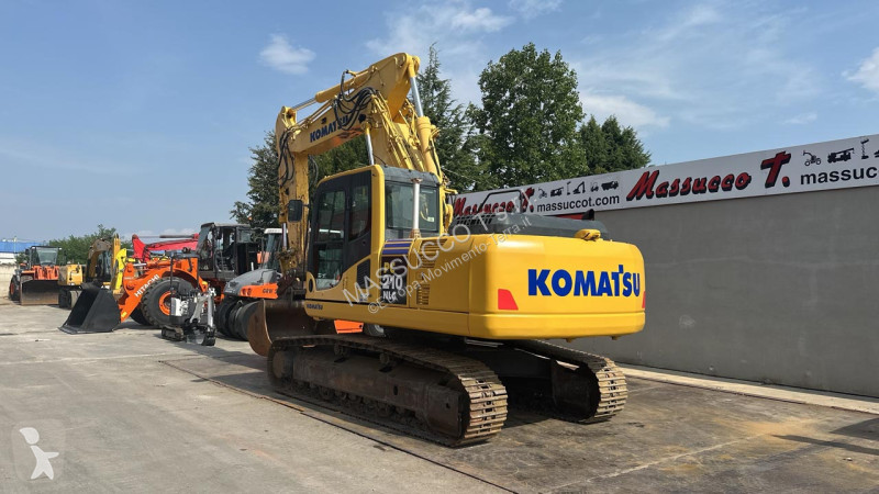 Rýpadlo Komatsu PC210NLC