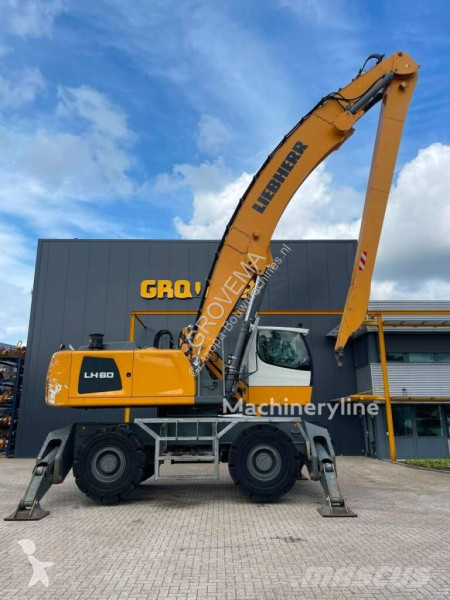 Graafmachine Liebherr LH60 M