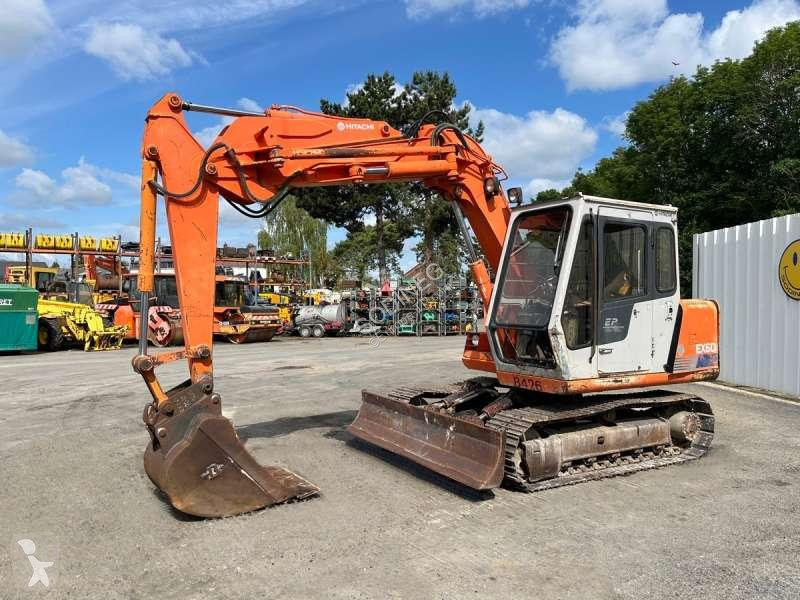 Rýpadlo Hitachi  EX60