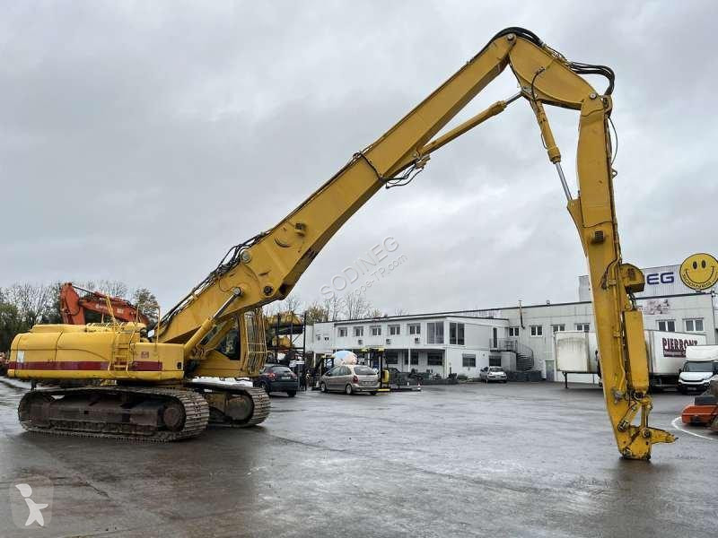 جرافة Caterpillar D L + BRAS DE DEMOLITION