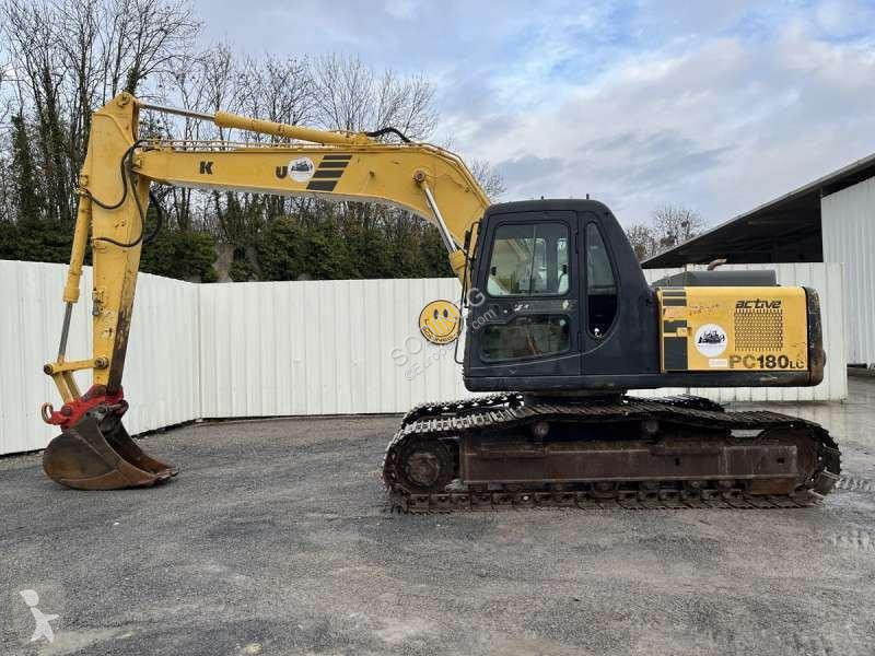Rýpadlo Komatsu PC180LC-6K