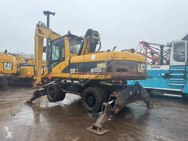 Rýpadlo Caterpillar M 322 C MH