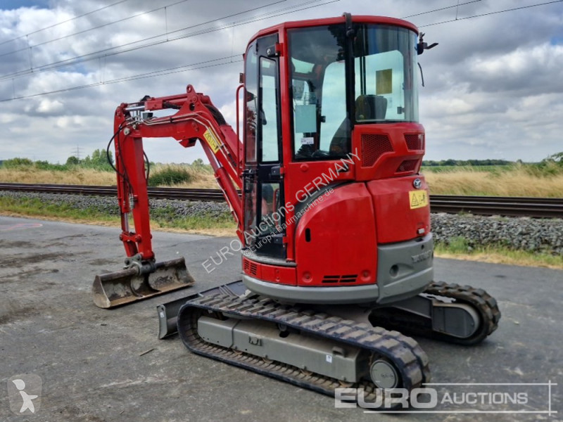 Rýpadlo Yanmar ViO33-U