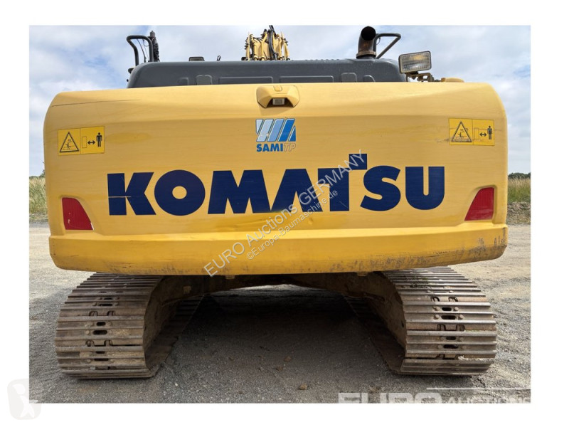 Rýpadlo Komatsu 10