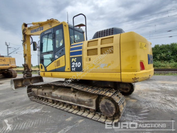 Bæltegraver Komatsu