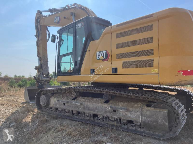 جرافة Caterpillar 07 C